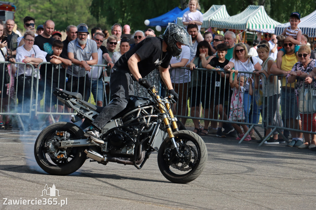 Fotorelacja Łazy: Łazowski Motopiknik nad Zalewem Mitręga