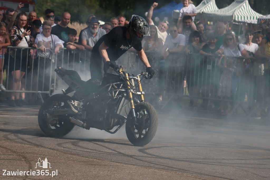 Fotorelacja Łazy: Łazowski Motopiknik nad Zalewem Mitręga