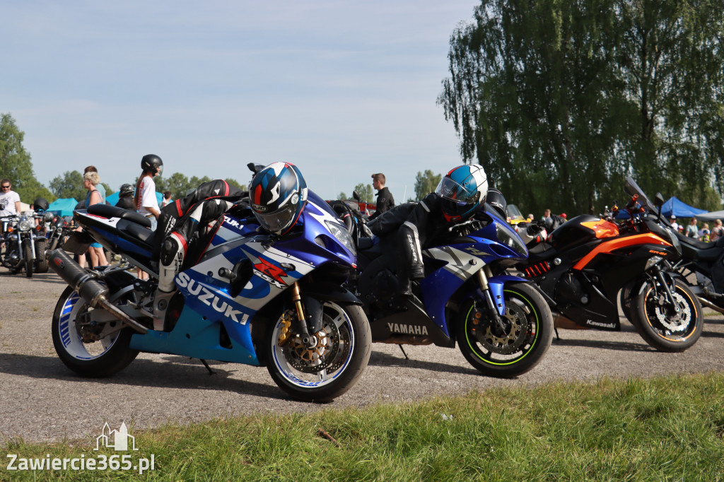 Fotorelacja Łazy: Łazowski Motopiknik nad Zalewem Mitręga