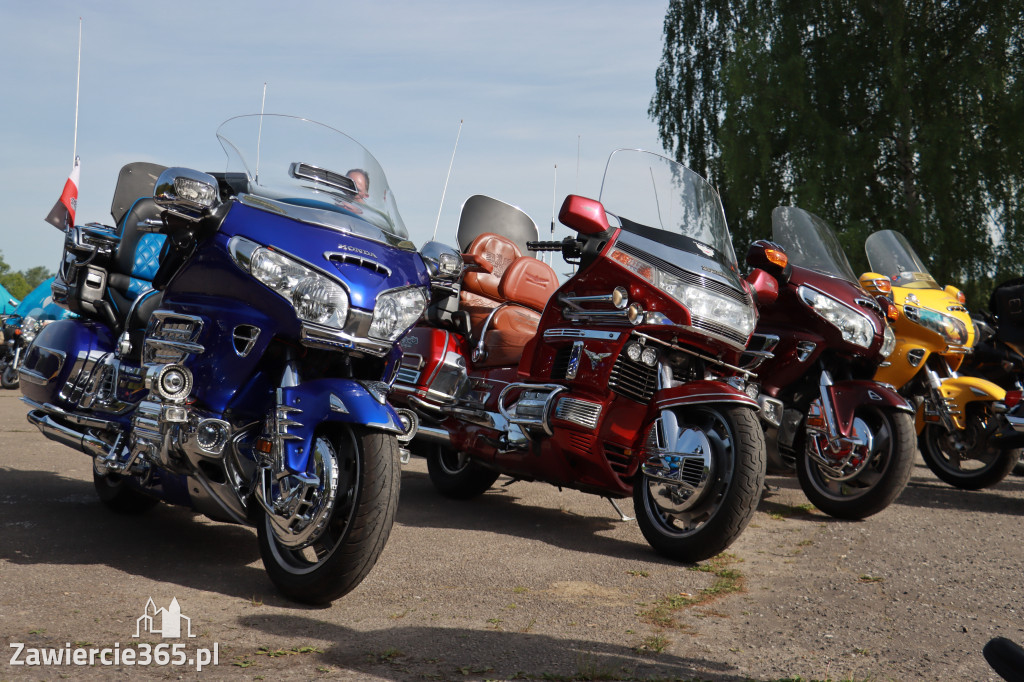 Fotorelacja Łazy: Łazowski Motopiknik nad Zalewem Mitręga