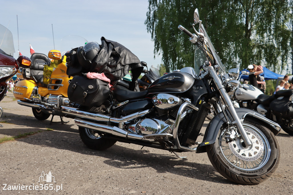 Fotorelacja Łazy: Łazowski Motopiknik nad Zalewem Mitręga