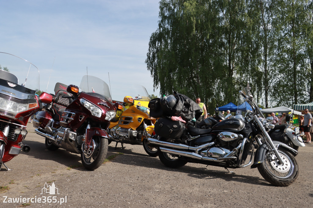 Fotorelacja Łazy: Łazowski Motopiknik nad Zalewem Mitręga