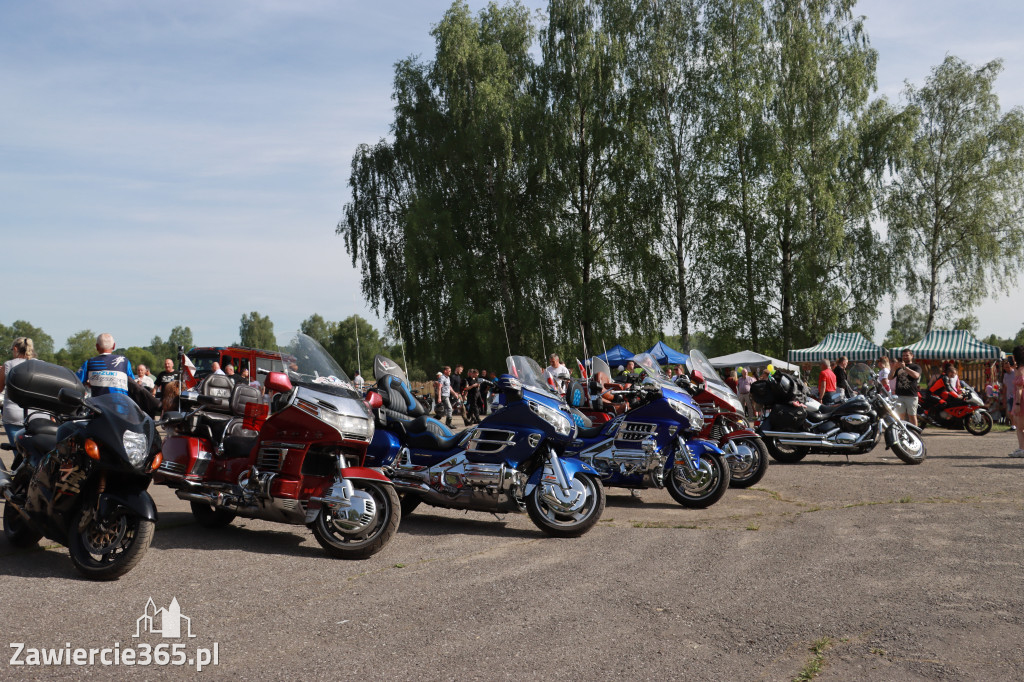 Fotorelacja Łazy: Łazowski Motopiknik nad Zalewem Mitręga