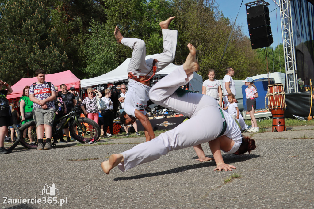 Fotorelacja Łazy: Łazowski Motopiknik nad Zalewem Mitręga