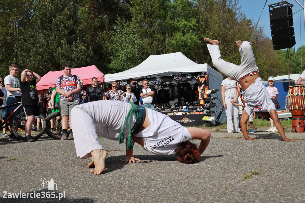 Fotorelacja Łazy: Łazowski Motopiknik nad Zalewem Mitręga