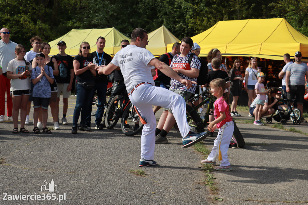 Fotorelacja Łazy: Łazowski Motopiknik nad Zalewem Mitręga