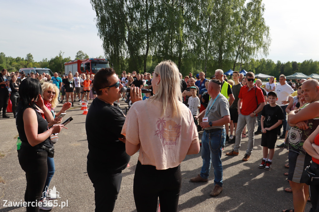 Fotorelacja Łazy: Łazowski Motopiknik nad Zalewem Mitręga