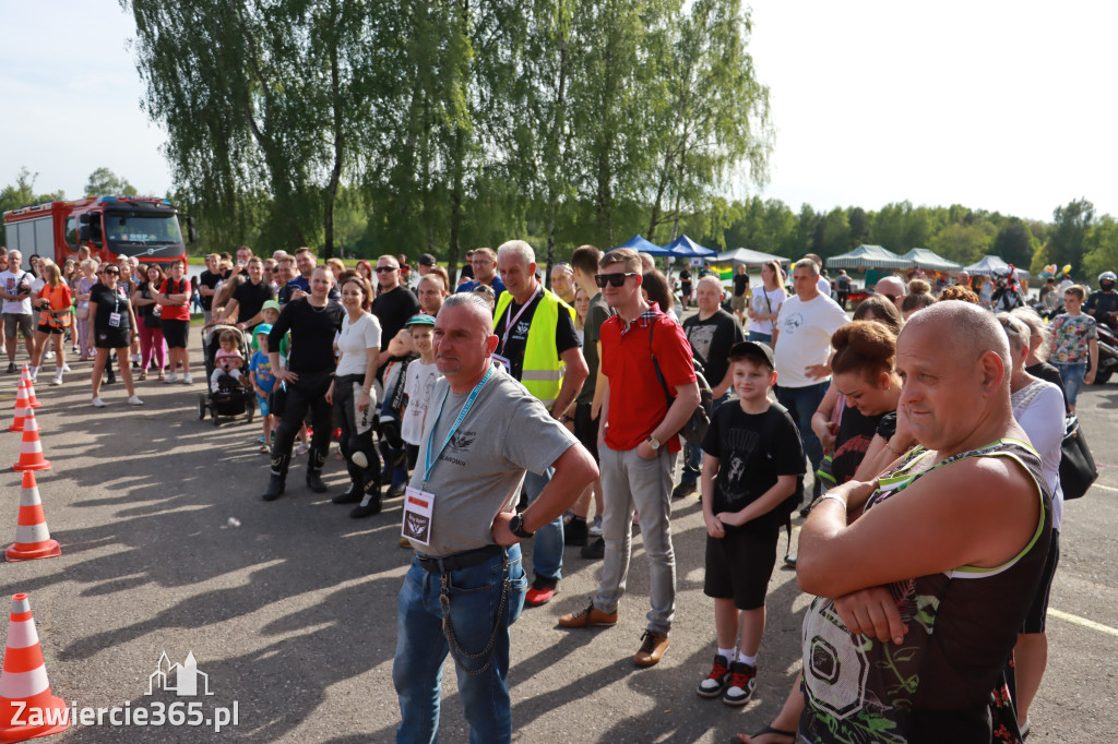 Fotorelacja Łazy: Łazowski Motopiknik nad Zalewem Mitręga