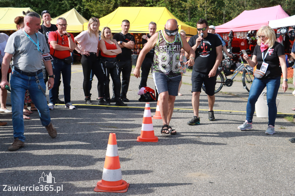 Fotorelacja Łazy: Łazowski Motopiknik nad Zalewem Mitręga