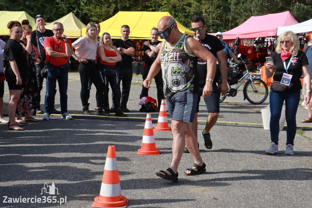 Fotorelacja Łazy: Łazowski Motopiknik nad Zalewem Mitręga