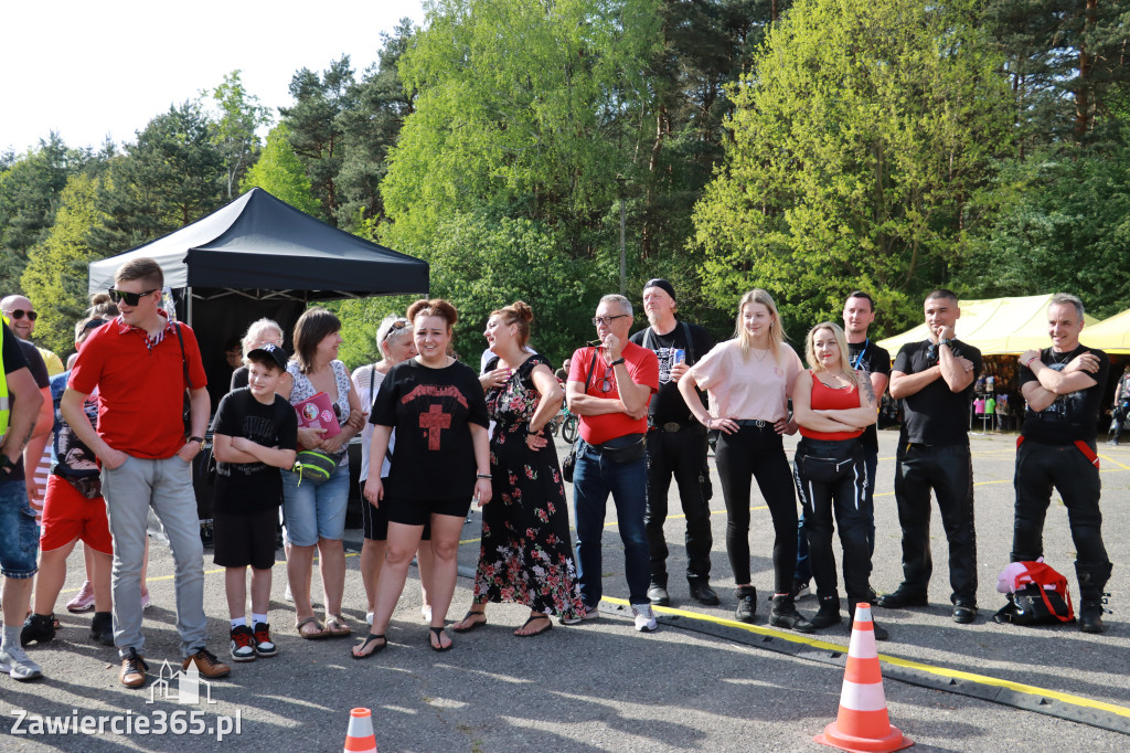 Fotorelacja Łazy: Łazowski Motopiknik nad Zalewem Mitręga