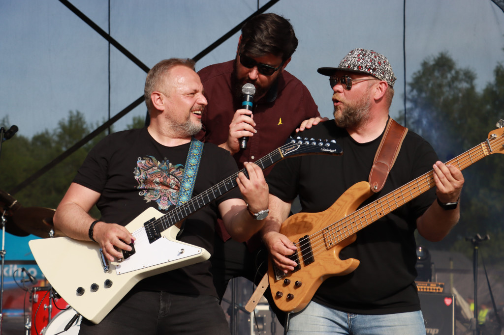 Fotorelacja Łazy: Koncert zespołu Wesoły Romet