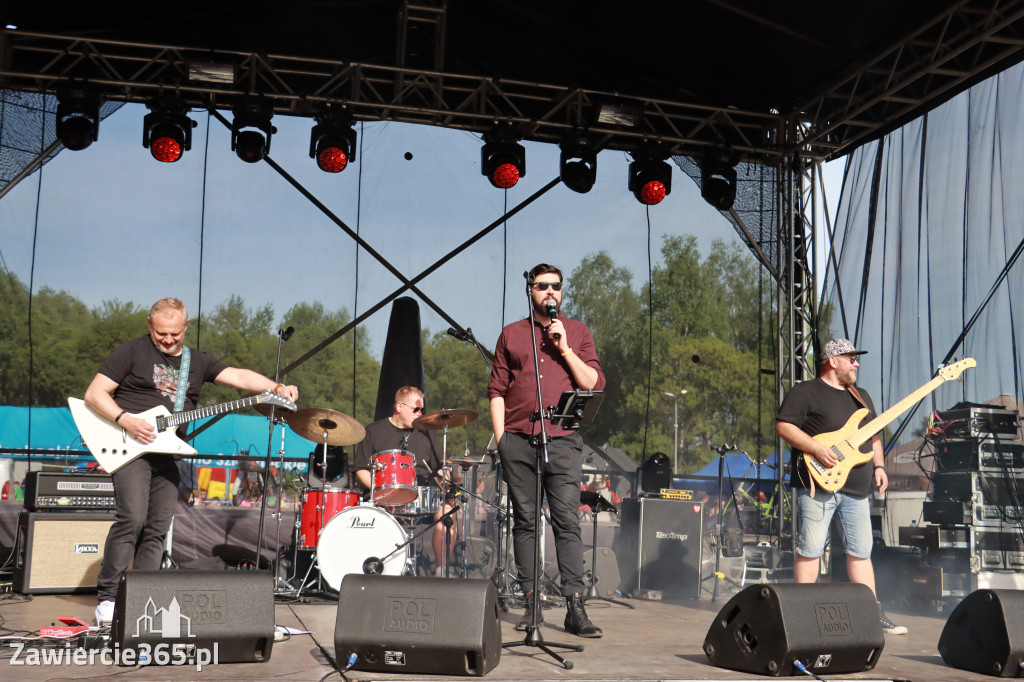 Fotorelacja Łazy: Koncert zespołu Wesoły Romet