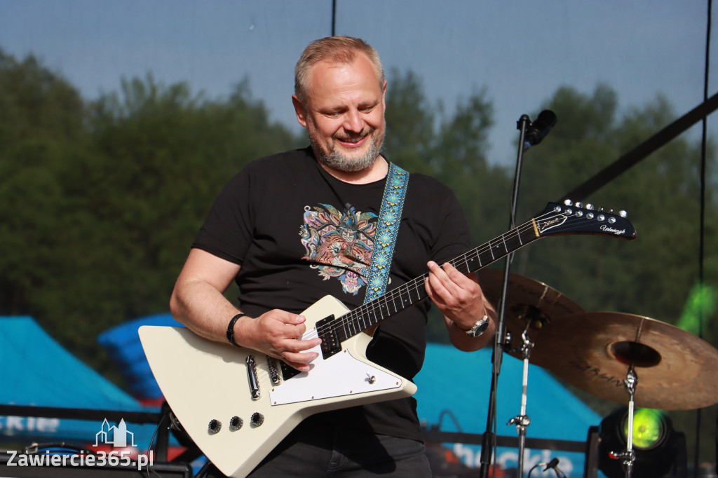 Fotorelacja Łazy: Koncert zespołu Wesoły Romet