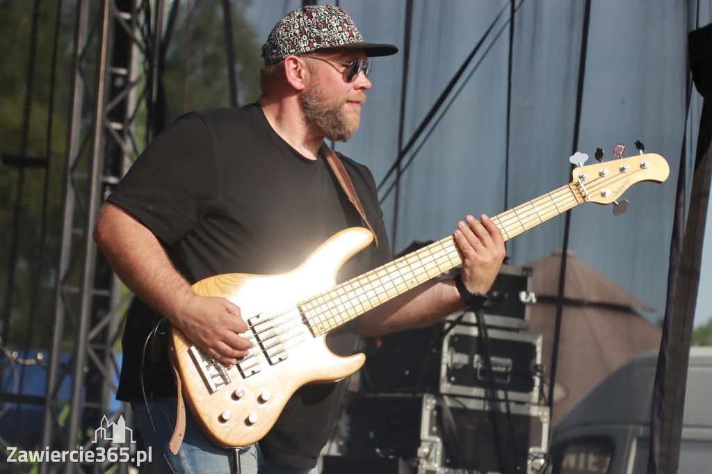 Fotorelacja Łazy: Koncert zespołu Wesoły Romet