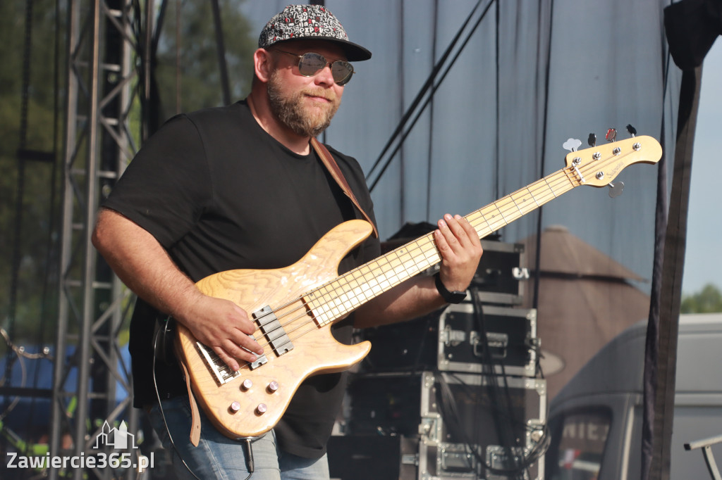 Fotorelacja Łazy: Koncert zespołu Wesoły Romet
