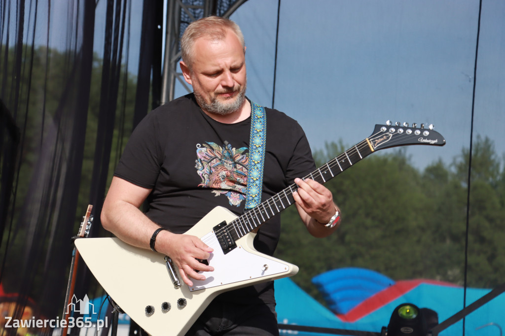 Fotorelacja Łazy: Koncert zespołu Wesoły Romet