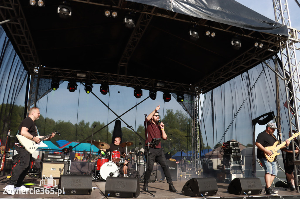 Fotorelacja Łazy: Koncert zespołu Wesoły Romet