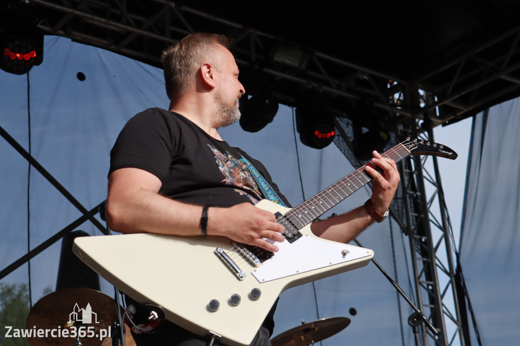 Fotorelacja Łazy: Koncert zespołu Wesoły Romet
