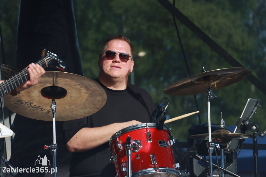 Fotorelacja Łazy: Koncert zespołu Wesoły Romet
