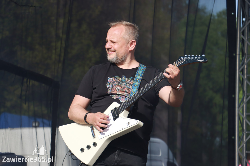 Fotorelacja Łazy: Koncert zespołu Wesoły Romet