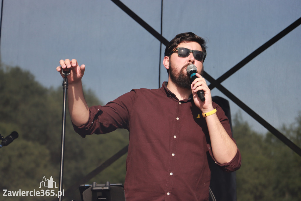 Fotorelacja Łazy: Koncert zespołu Wesoły Romet