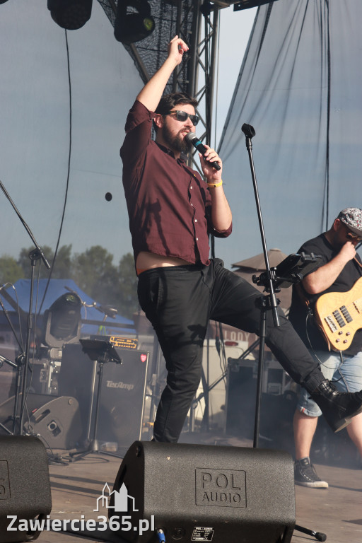 Fotorelacja Łazy: Koncert zespołu Wesoły Romet