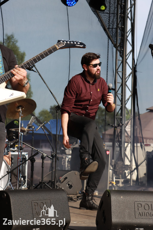 Fotorelacja Łazy: Koncert zespołu Wesoły Romet