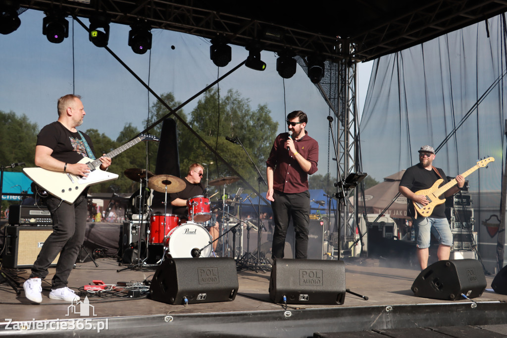 Fotorelacja Łazy: Koncert zespołu Wesoły Romet