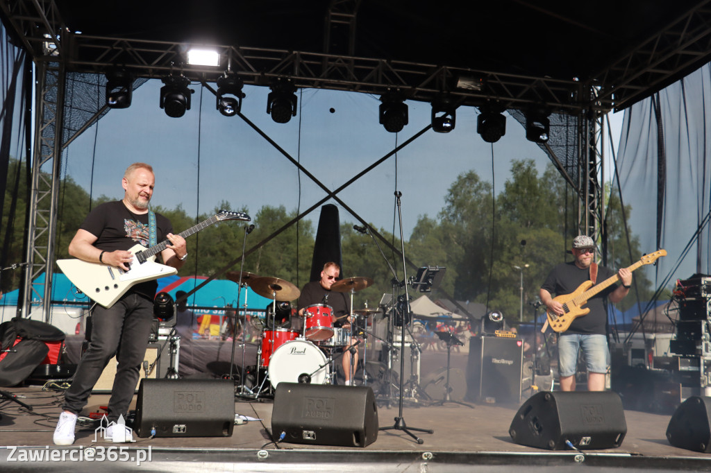 Fotorelacja Łazy: Koncert zespołu Wesoły Romet