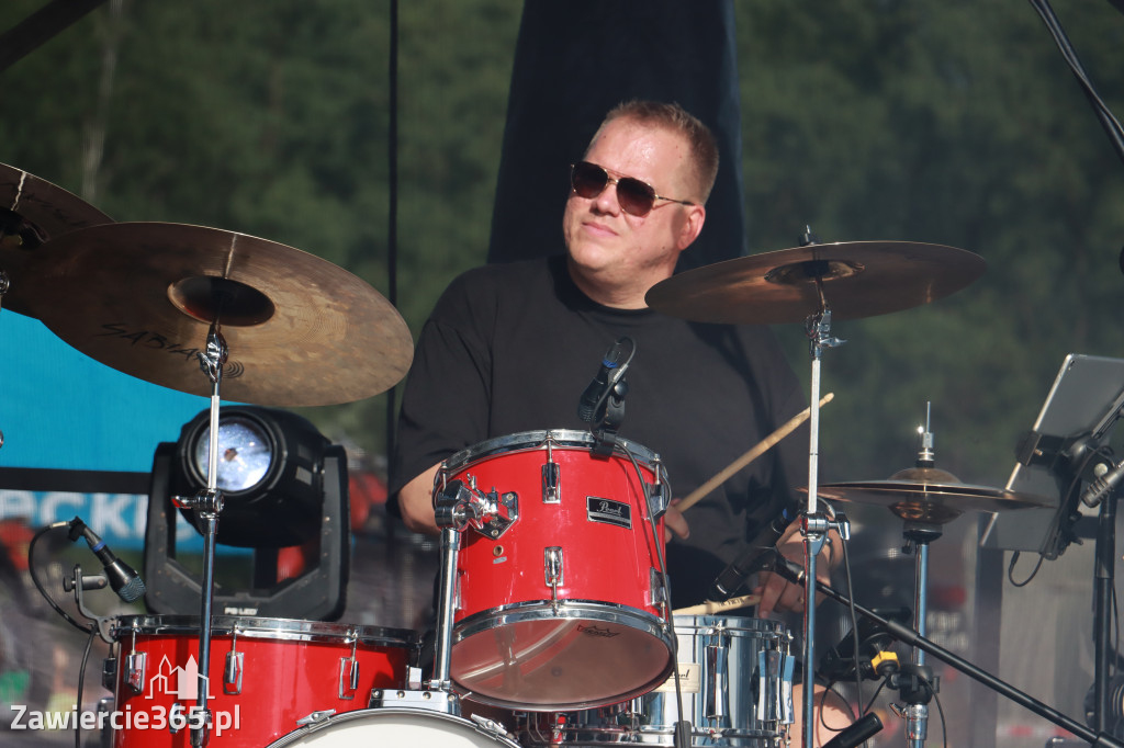 Fotorelacja Łazy: Koncert zespołu Wesoły Romet