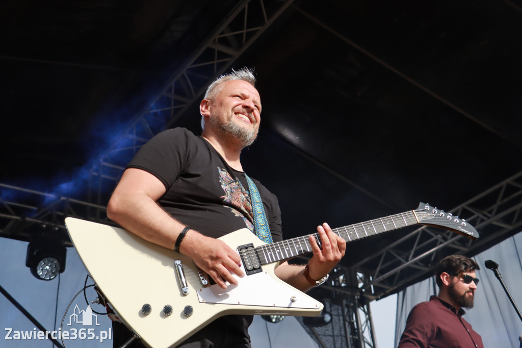 Fotorelacja Łazy: Koncert zespołu Wesoły Romet