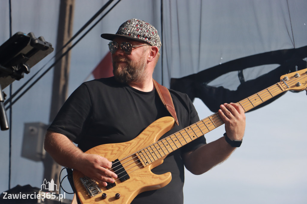 Fotorelacja Łazy: Koncert zespołu Wesoły Romet