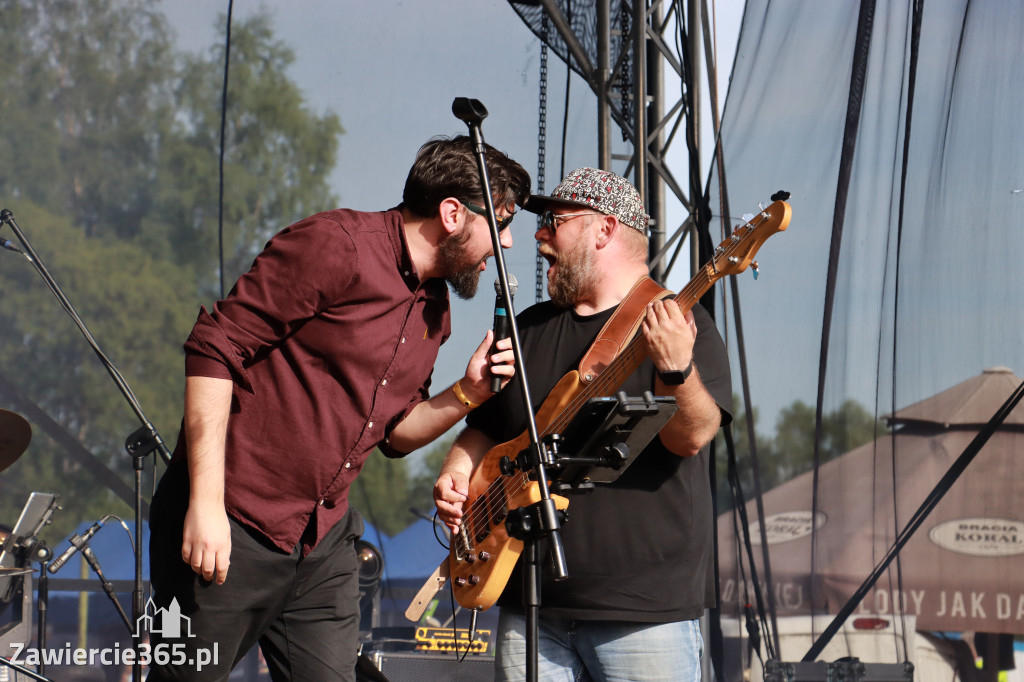 Fotorelacja Łazy: Koncert zespołu Wesoły Romet