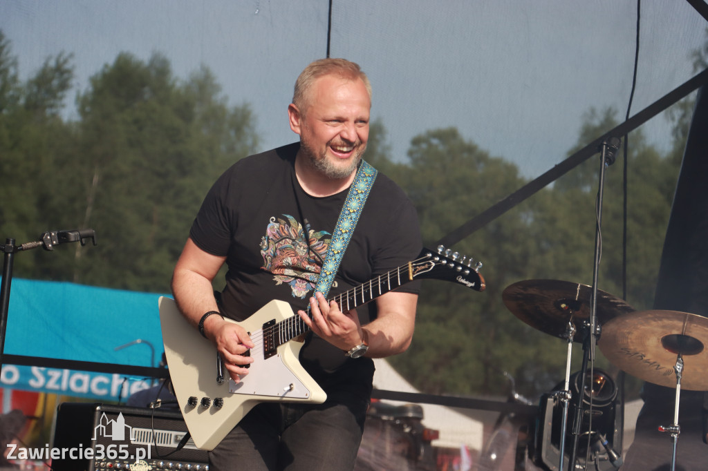 Fotorelacja Łazy: Koncert zespołu Wesoły Romet