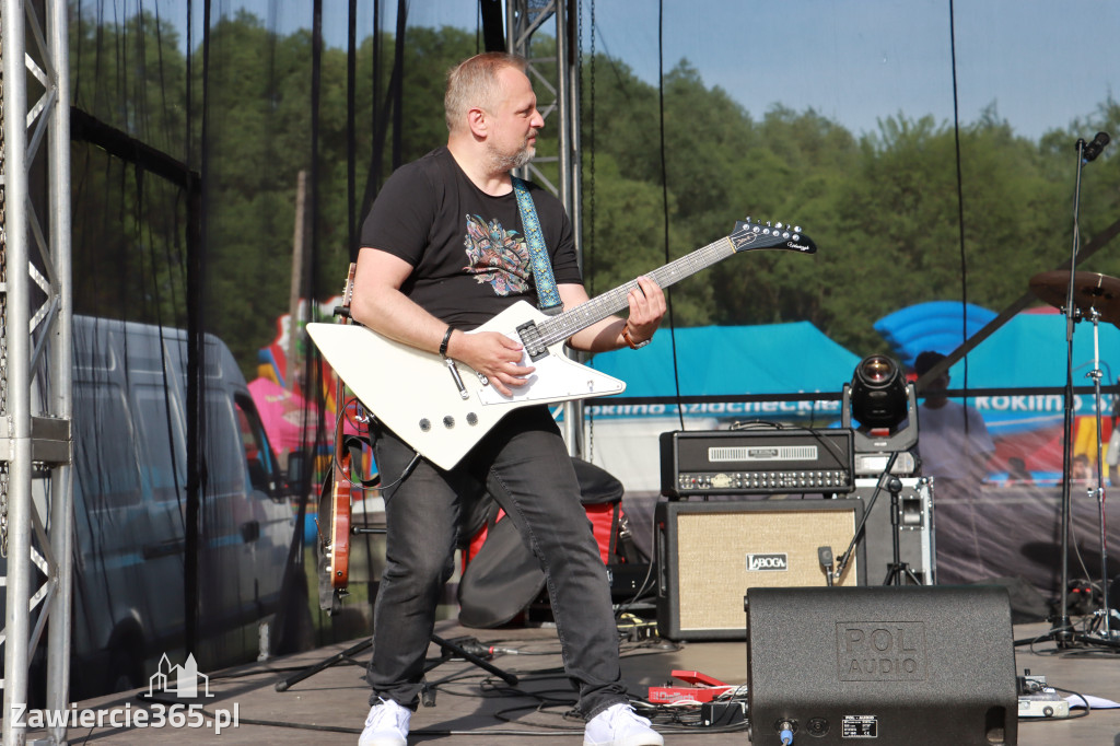 Fotorelacja Łazy: Koncert zespołu Wesoły Romet