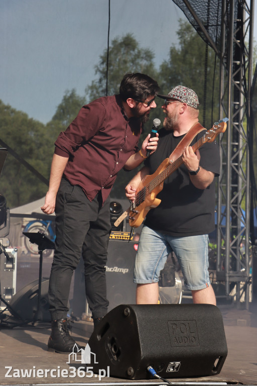 Fotorelacja Łazy: Koncert zespołu Wesoły Romet