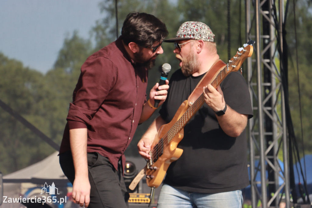 Fotorelacja Łazy: Koncert zespołu Wesoły Romet