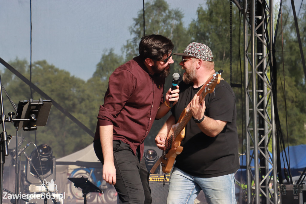 Fotorelacja Łazy: Koncert zespołu Wesoły Romet