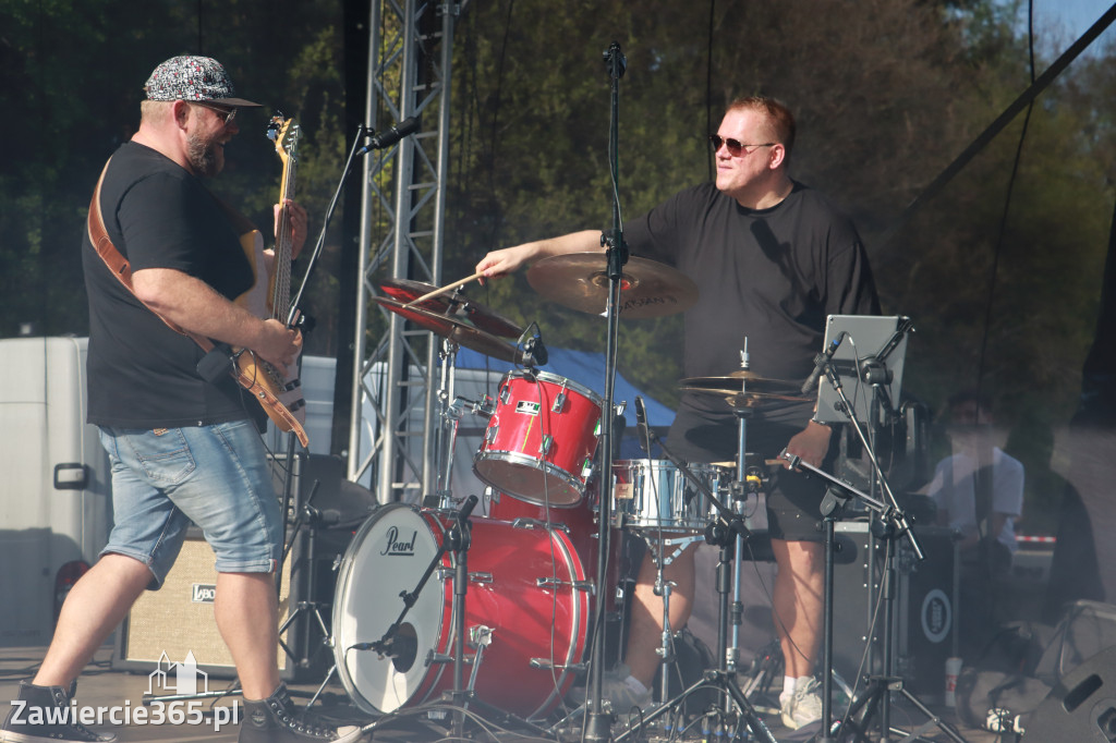 Fotorelacja Łazy: Koncert zespołu Wesoły Romet