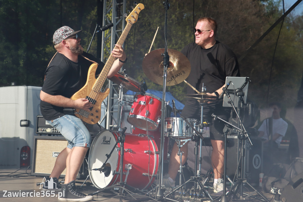 Fotorelacja Łazy: Koncert zespołu Wesoły Romet