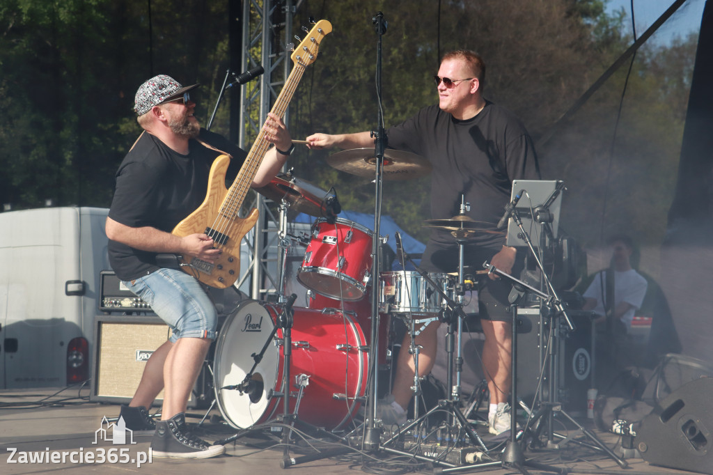 Fotorelacja Łazy: Koncert zespołu Wesoły Romet