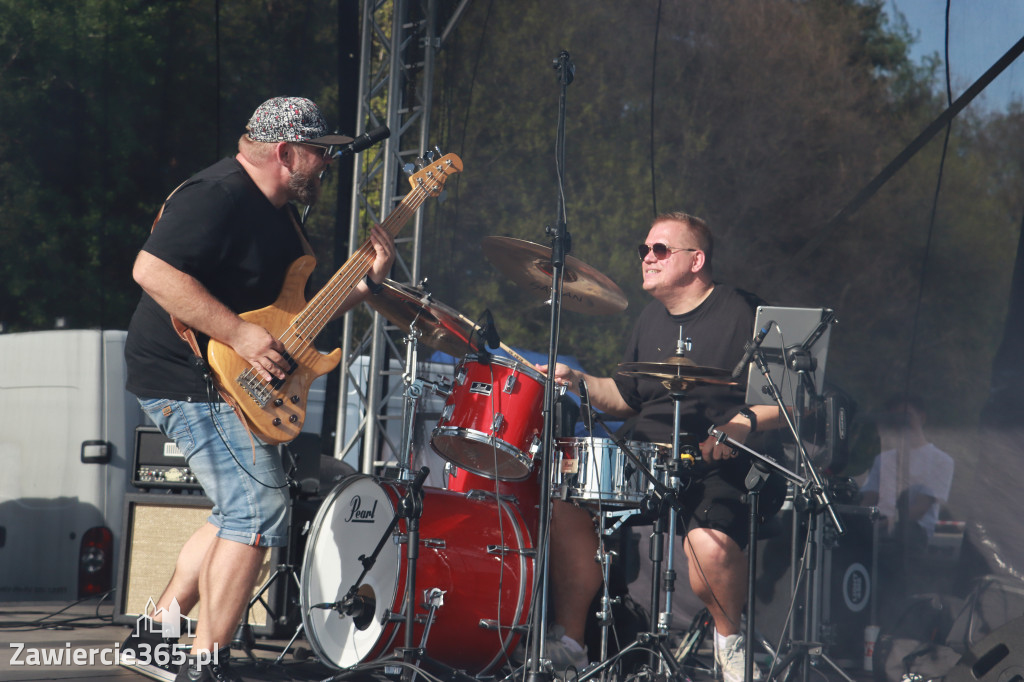 Fotorelacja Łazy: Koncert zespołu Wesoły Romet