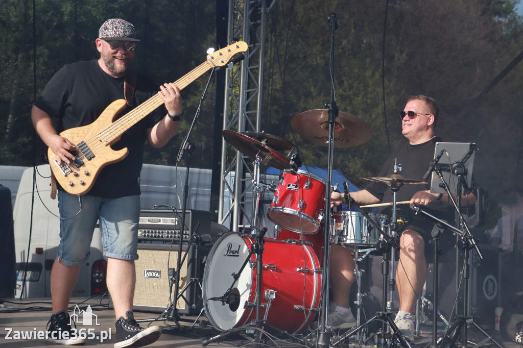 Fotorelacja Łazy: Koncert zespołu Wesoły Romet