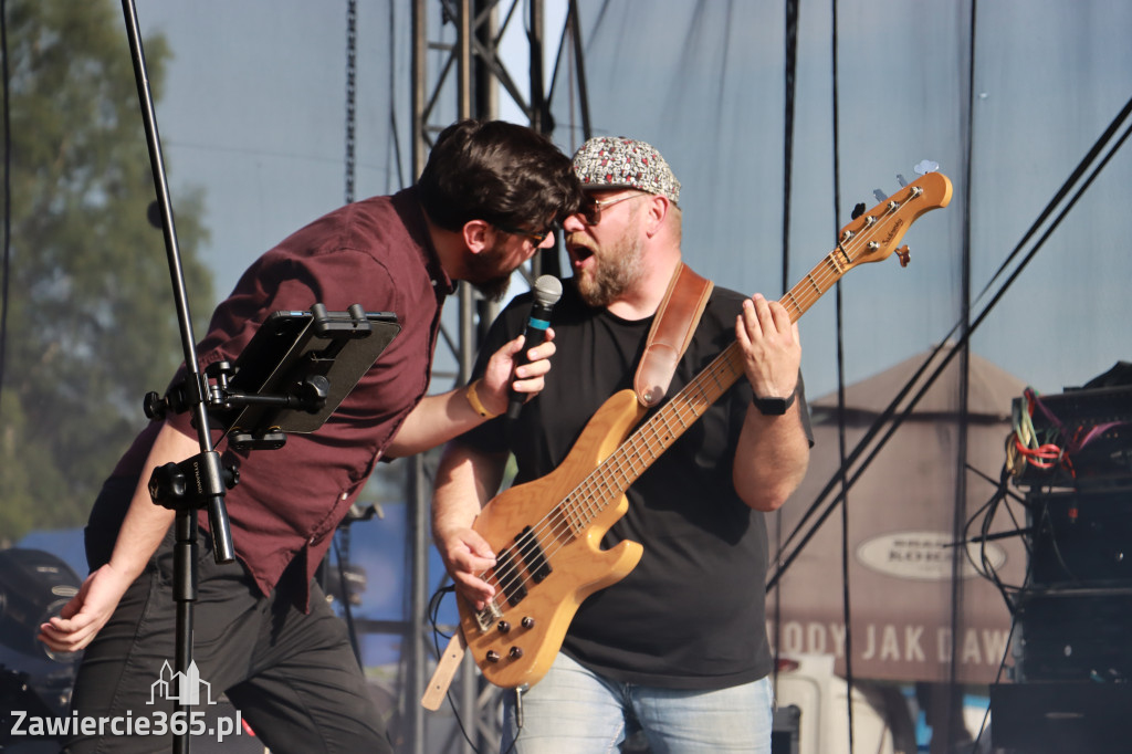 Fotorelacja Łazy: Koncert zespołu Wesoły Romet