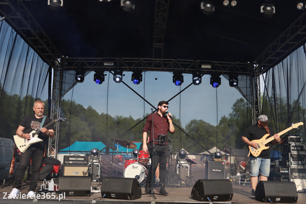 Fotorelacja Łazy: Koncert zespołu Wesoły Romet