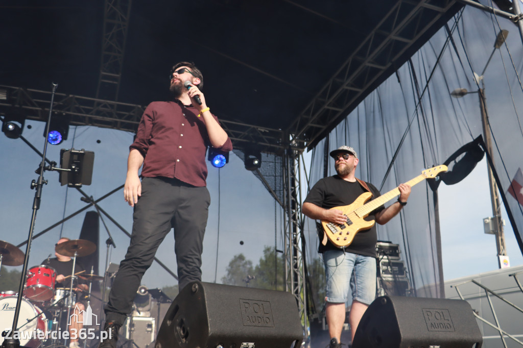Fotorelacja Łazy: Koncert zespołu Wesoły Romet
