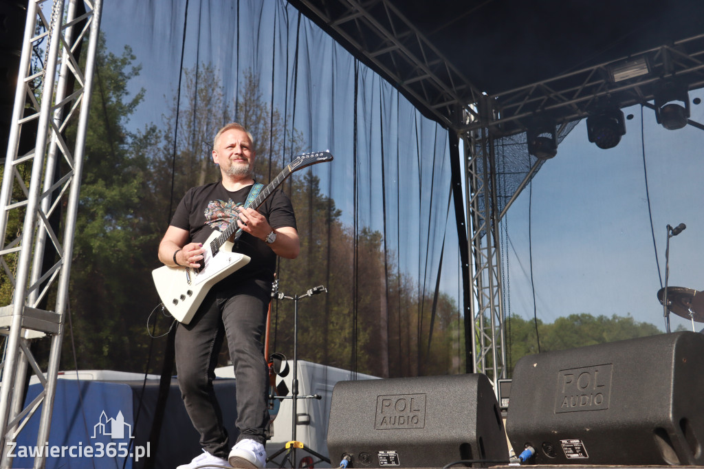 Fotorelacja Łazy: Koncert zespołu Wesoły Romet