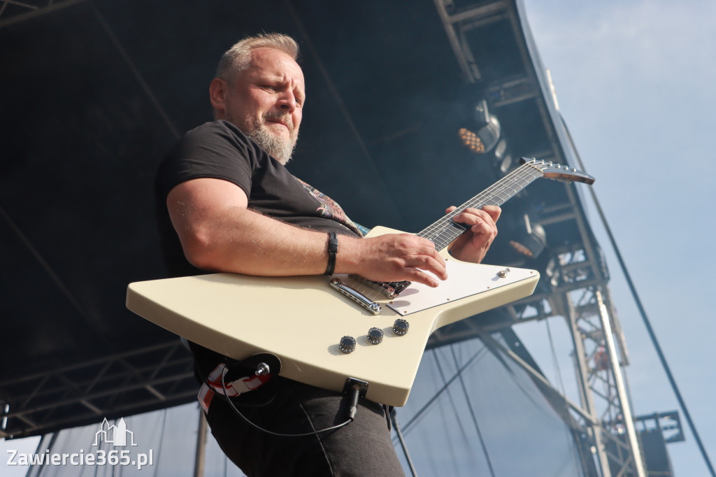 Fotorelacja Łazy: Koncert zespołu Wesoły Romet