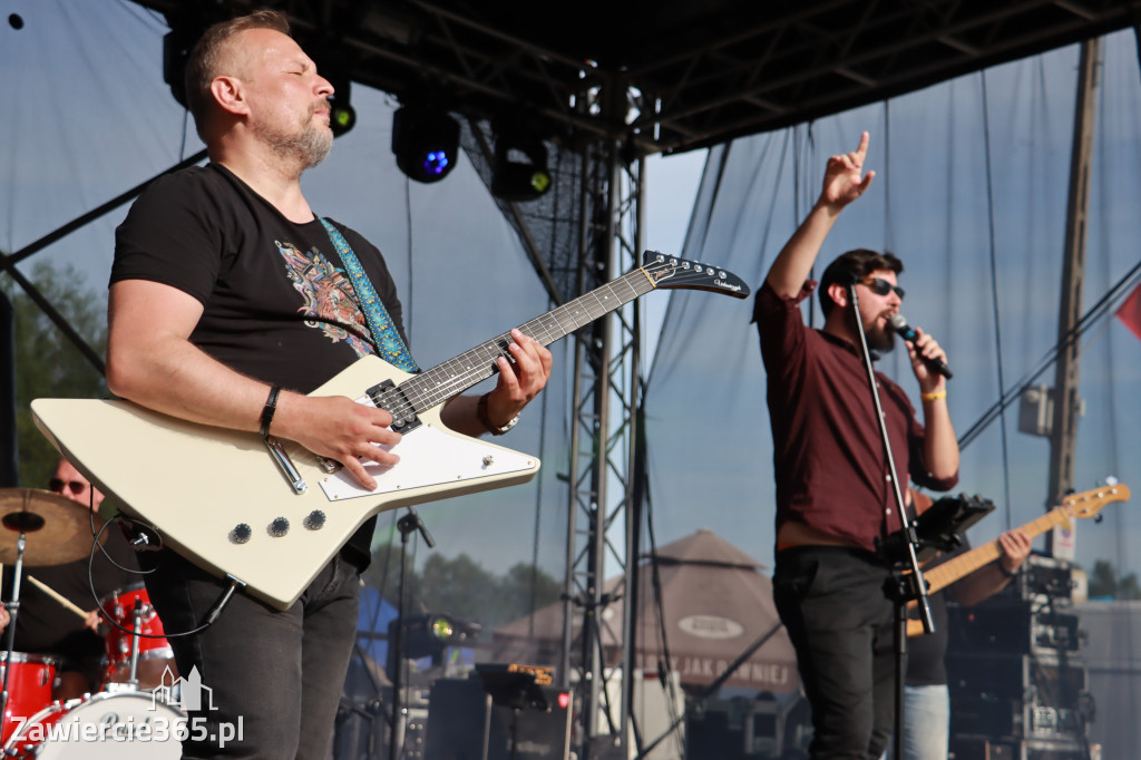 Fotorelacja Łazy: Koncert zespołu Wesoły Romet
